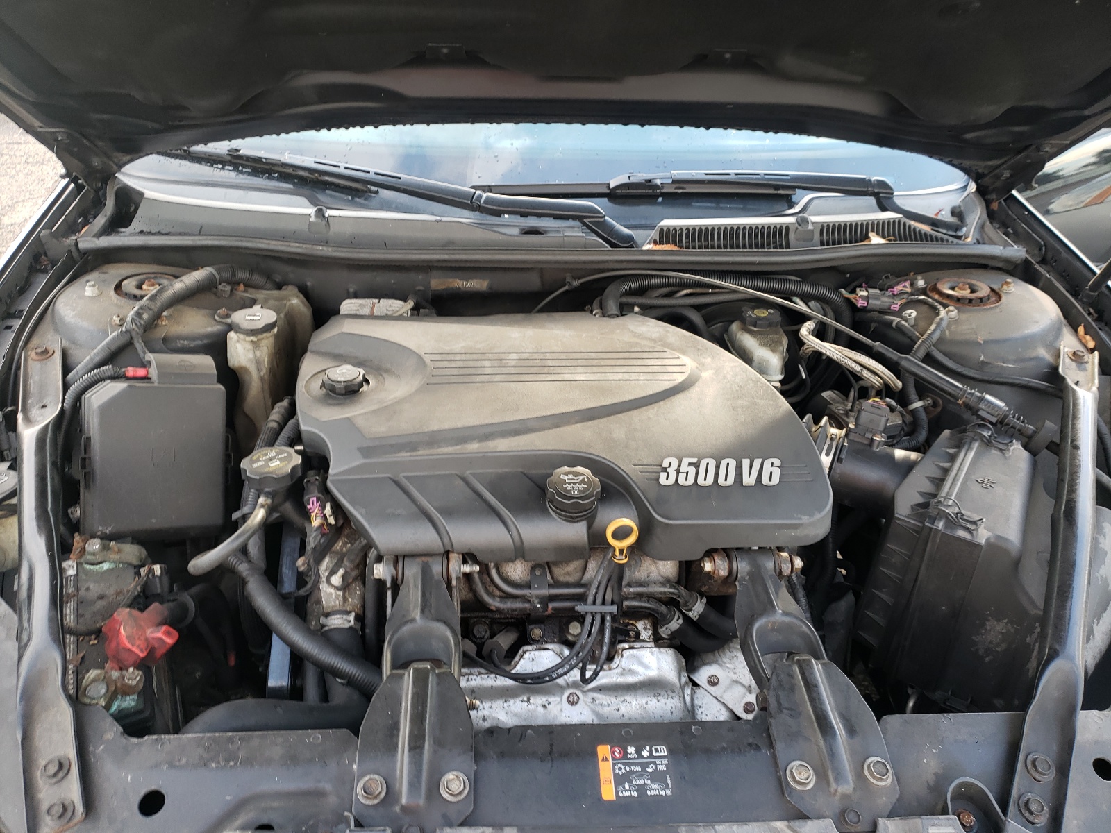 Photo 7 from auction – 2011 CHEVROLET IMPALA LT with VIN 2G1WG5EK9B1302500