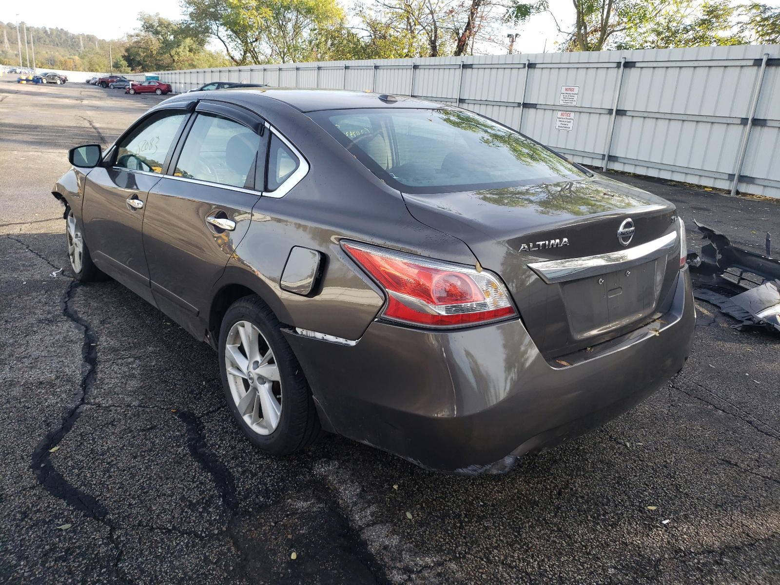 Photo 3 from auction – 2014 NISSAN ALTIMA 2.5 with VIN 1N4AL3AP7EC401596