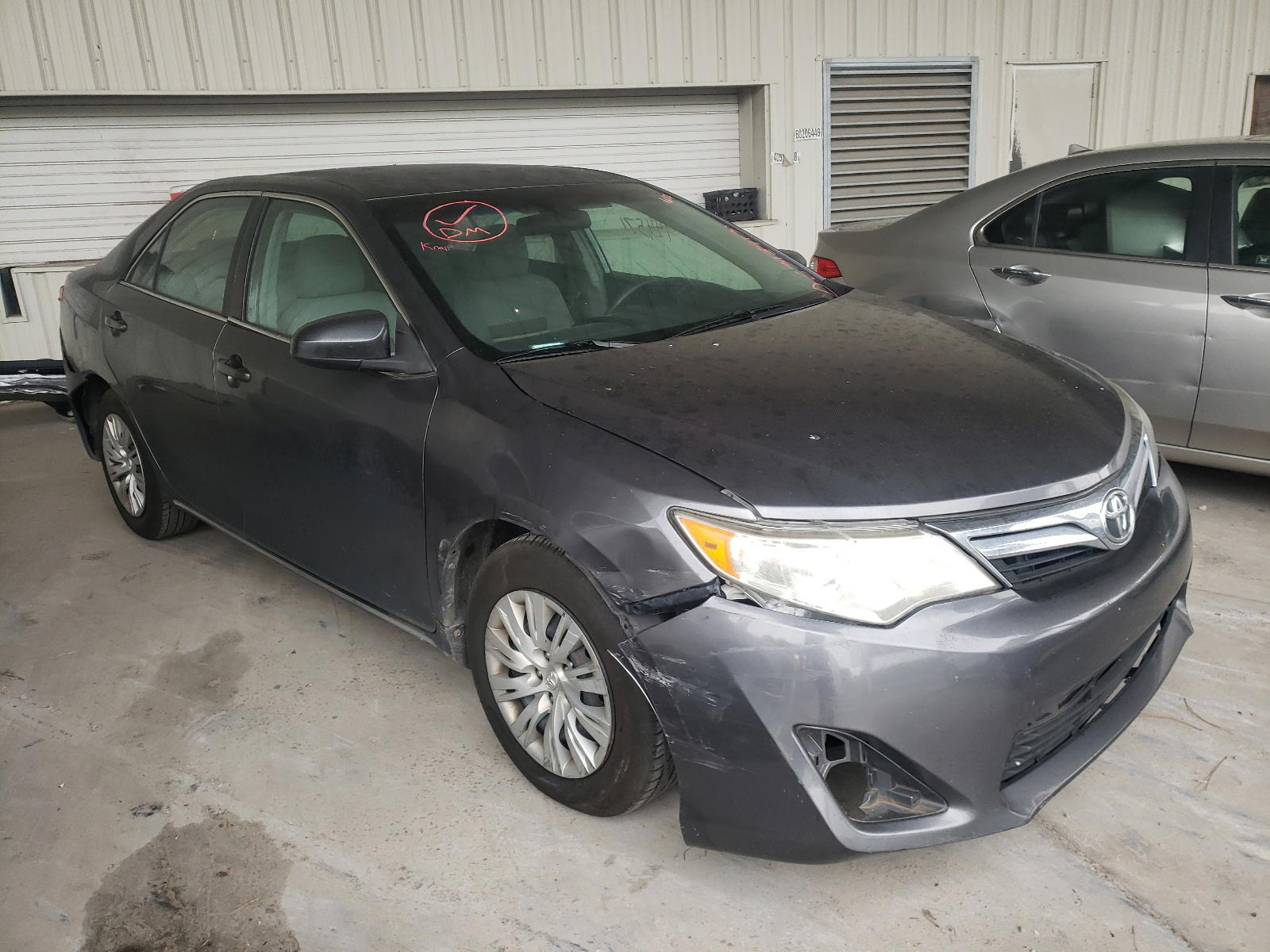 TOYOTA CAMRY BASE 2012 with VIN 4T1BF1FKXCU058325 - Photo from auction