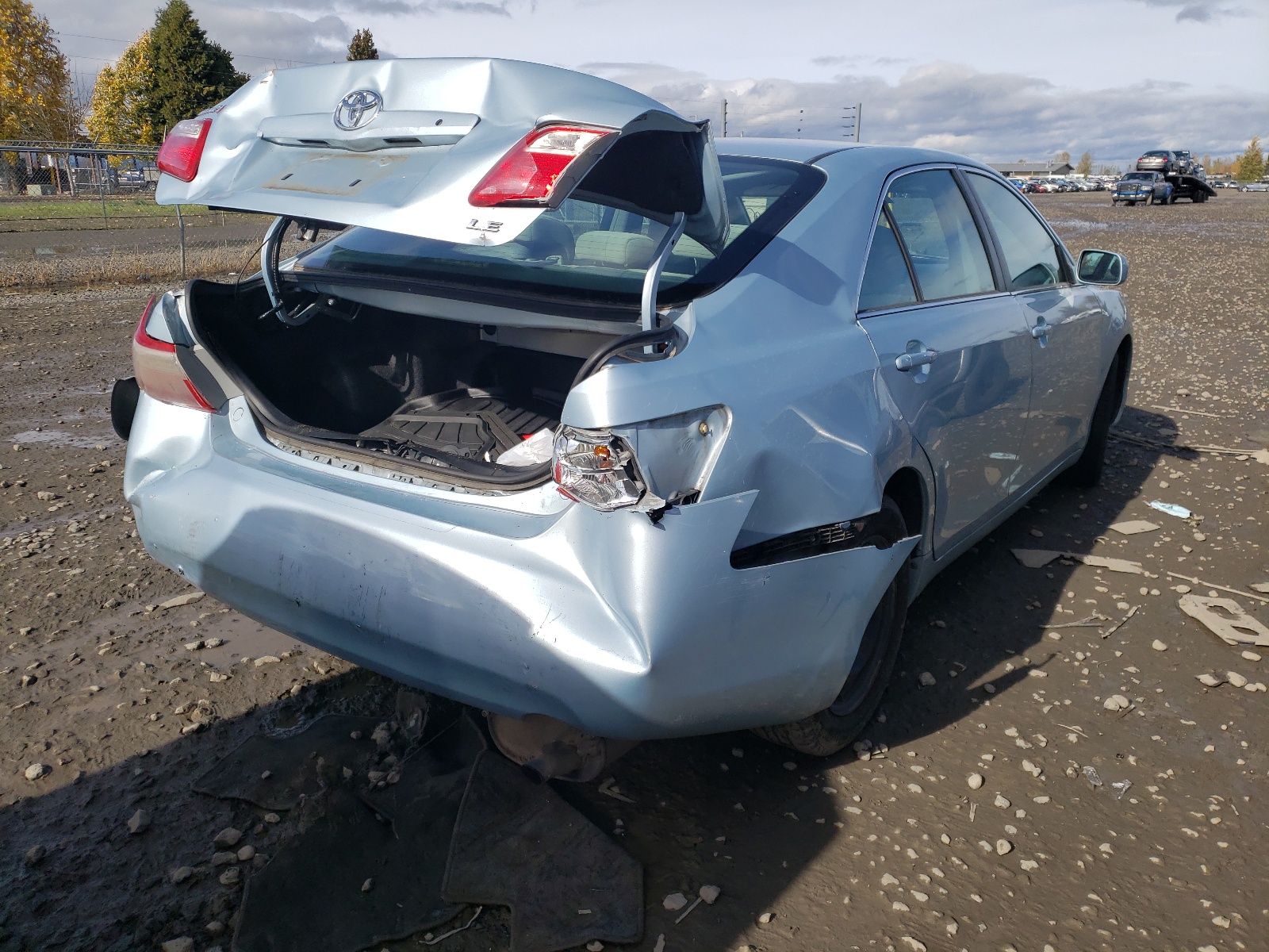 Photo 4 from auction – 2009 TOYOTA CAMRY BASE with VIN 4T1BE46K49U825292