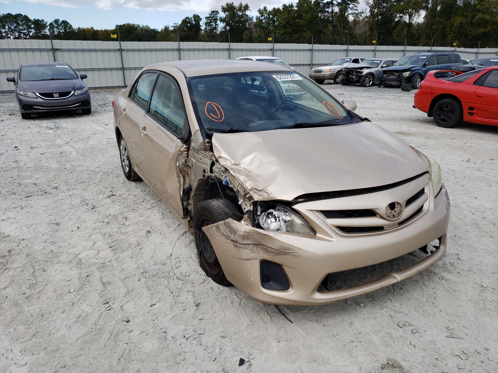 Photo 9 from auction – 2011 TOYOTA COROLLA BA with VIN JTDBU4EEXB9127605