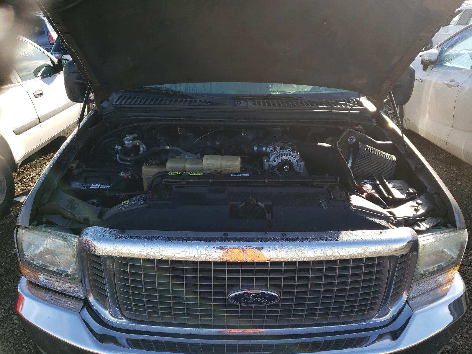 Photo 7 from auction – 2002 FORD EXCURSION with VIN 1FMSU43F02EA51763