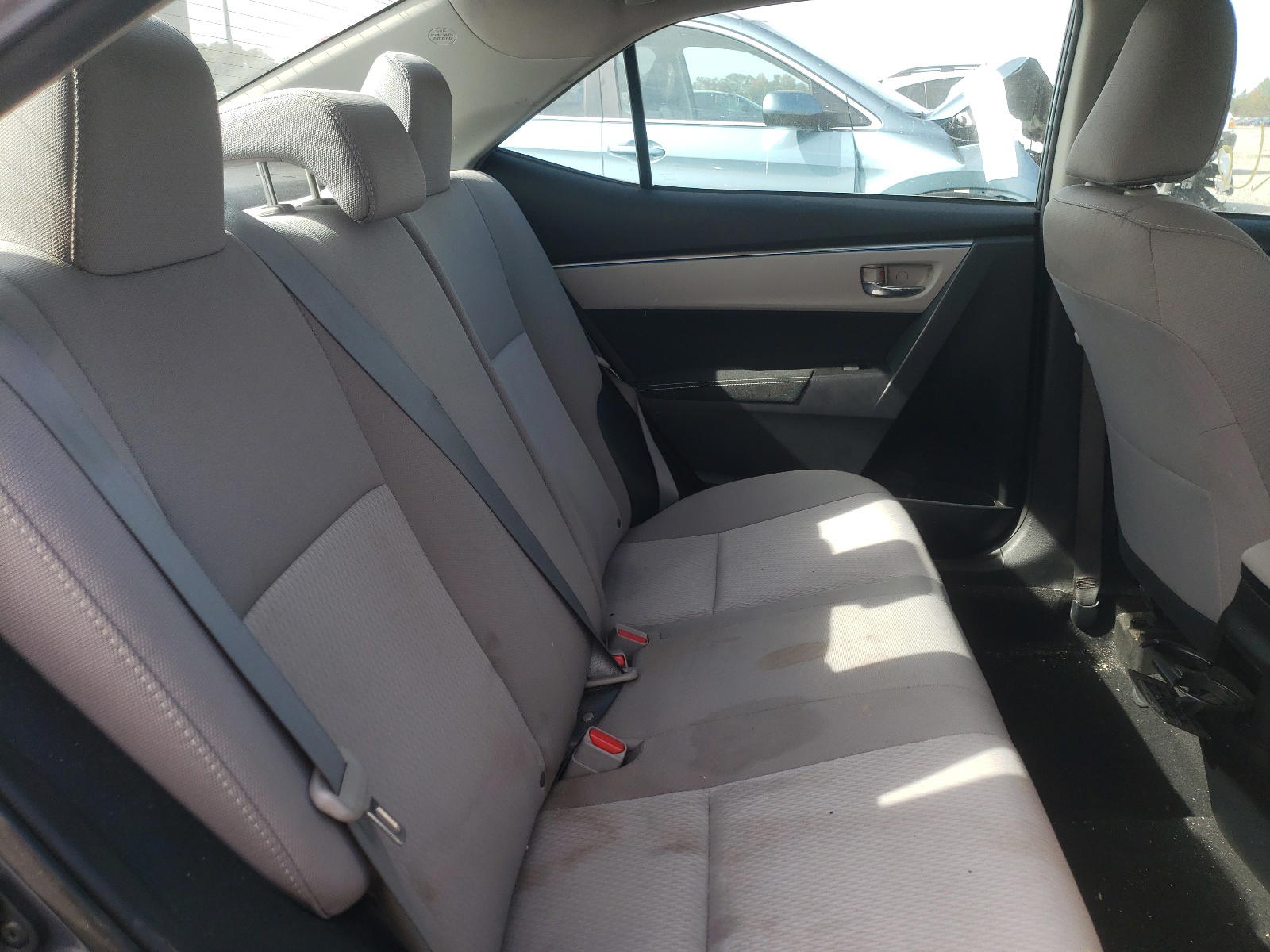 Photo 6 from auction – 2014 TOYOTA COROLLA L with VIN 2T1BURHE6EC099759