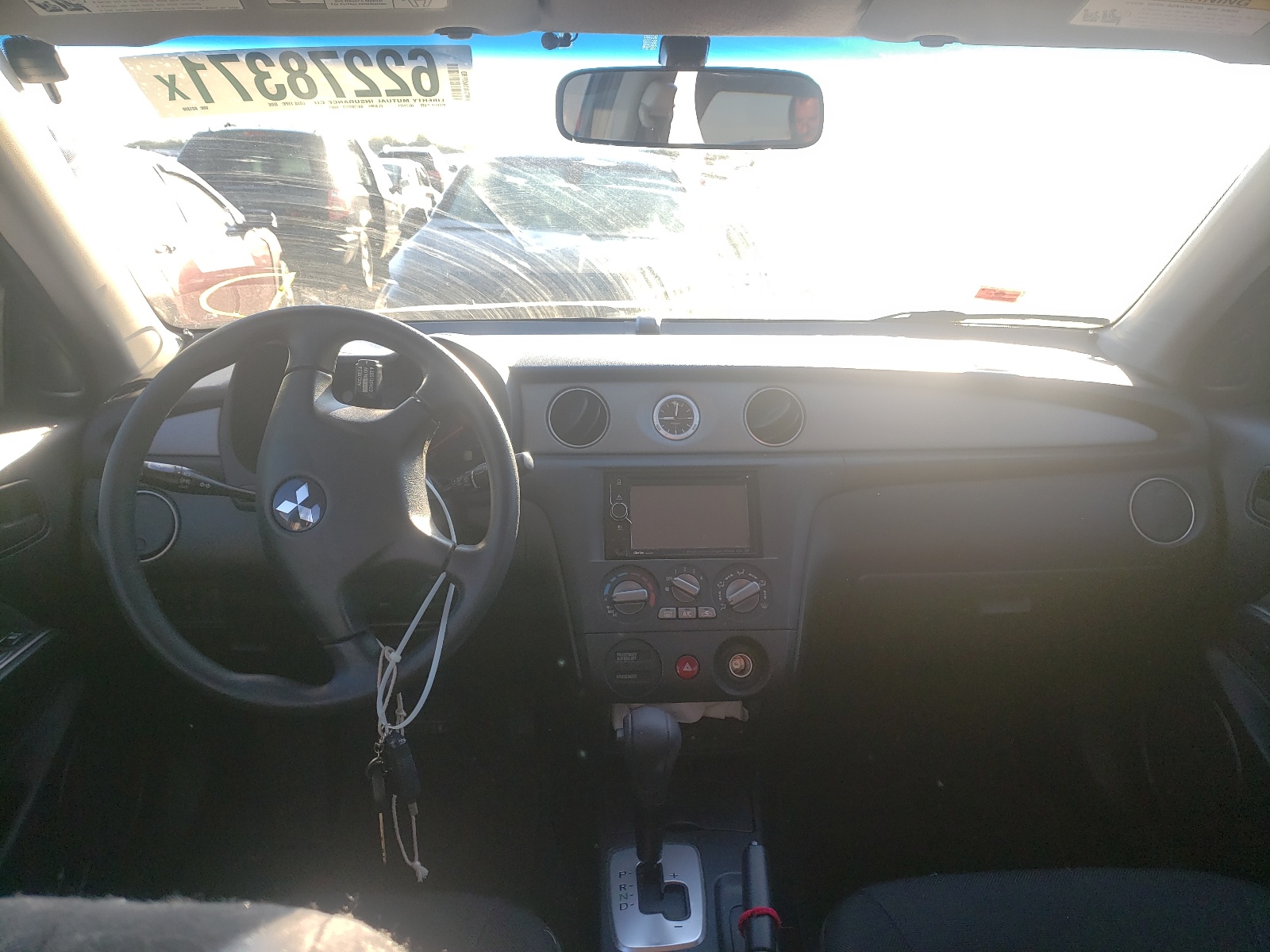 Photo 9 from auction – 2006 MITSUBISHI OUTLANDER with VIN JA4LZ31FX6U031890