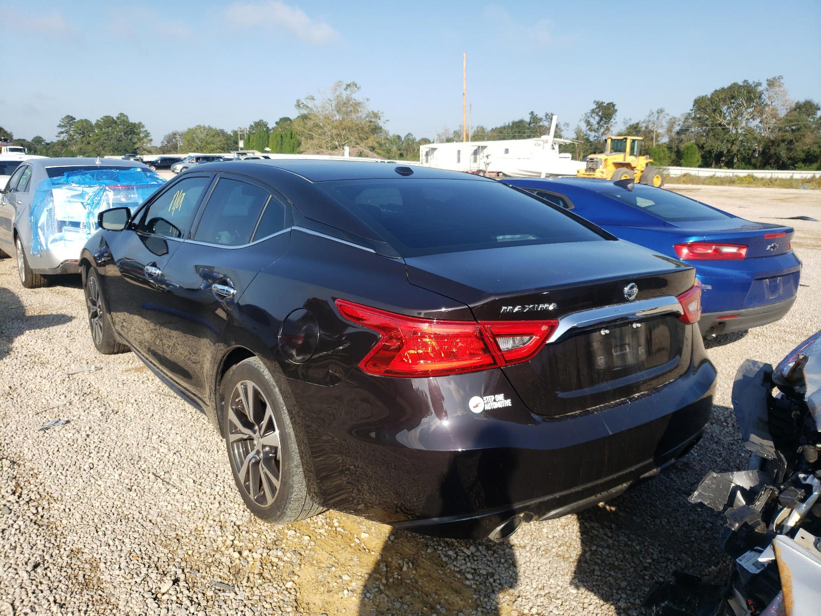 Photo 3 from auction – 2016 NISSAN MAXIMA 3.5 with VIN 1N4AA6AP3GC382152