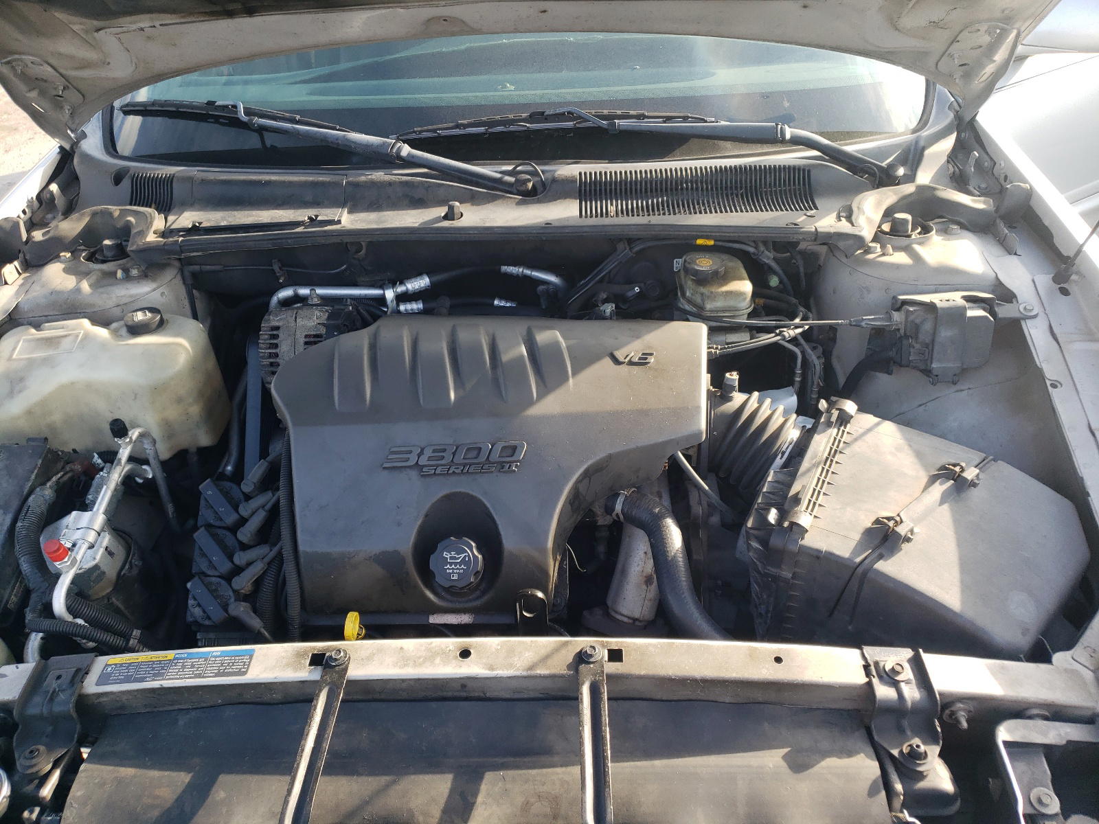 Photo 7 from auction – 2003 BUICK LESABRE CU with VIN 1G4HP52K734128092