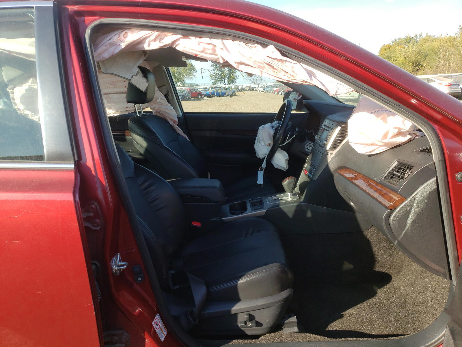 Photo 5 from auction – 2013 SUBARU LEGACY 2.5 with VIN 4S3BMBK65D3040671