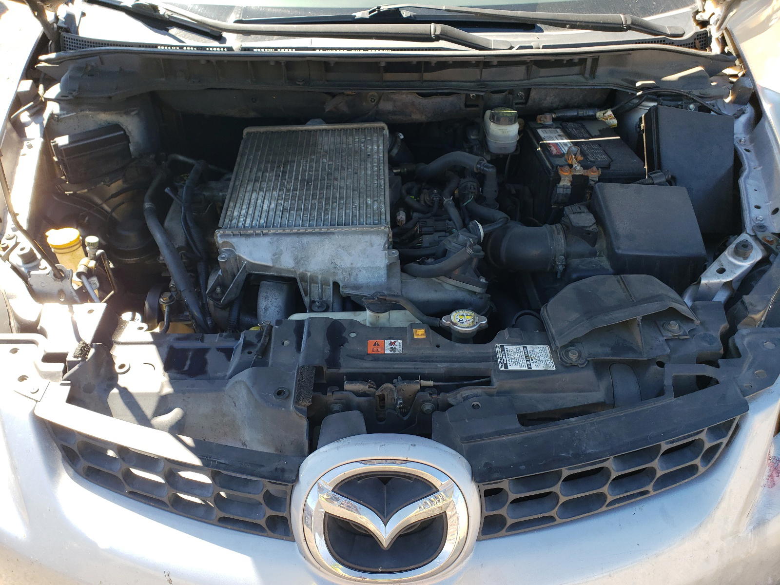 Photo 7 from auction – 2007 MAZDA CX-7 with VIN JM3ER293270131081