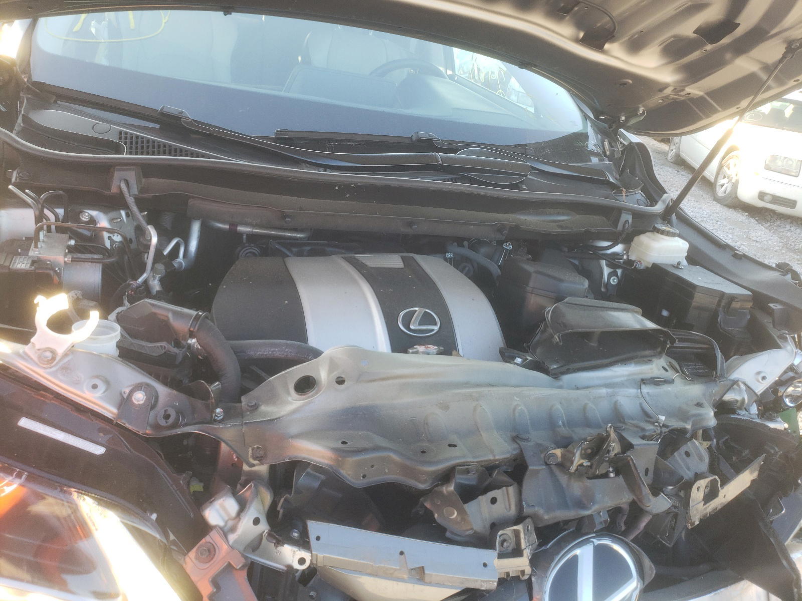 Photo 7 from auction – 2017 LEXUS RX 350 BAS with VIN 2T2BZMCA3HC098559