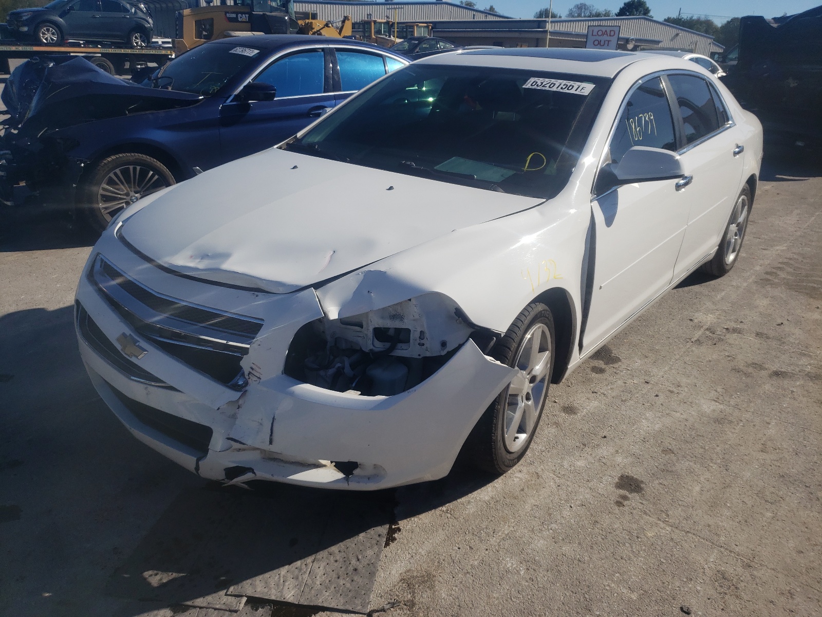 Photo 2 from auction – 2012 CHEVROLET MALIBU 2LT with VIN 1G1ZD5EU1CF359890