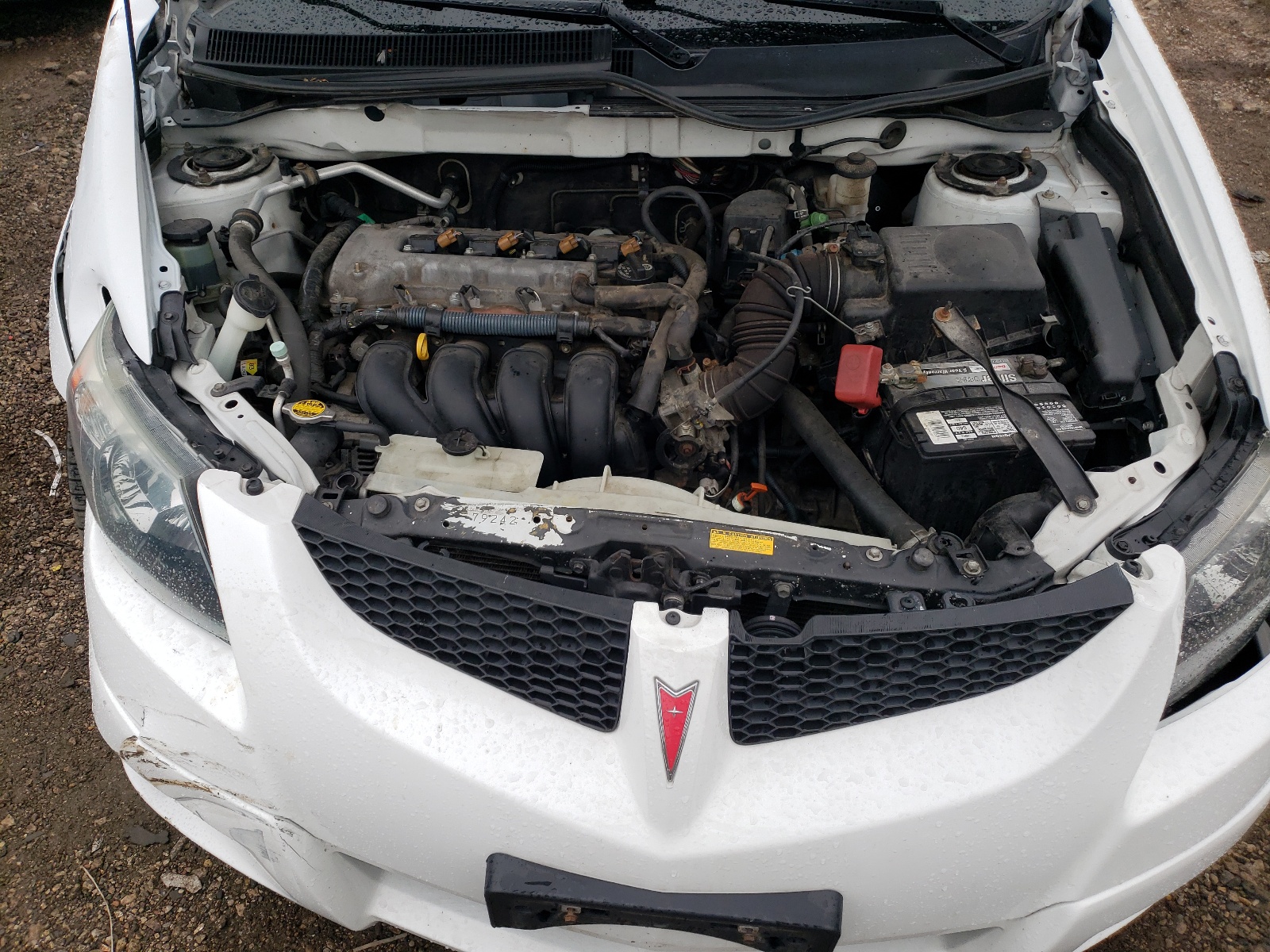 Photo 7 from auction – 2004 PONTIAC VIBE with VIN 5Y2SL62864Z422488