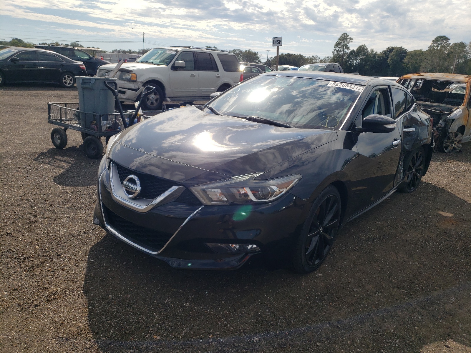 Фото 2 с аукциона – 2017 NISSAN MAXIMA 3.5 с VIN 1N4AA6AP1HC366694