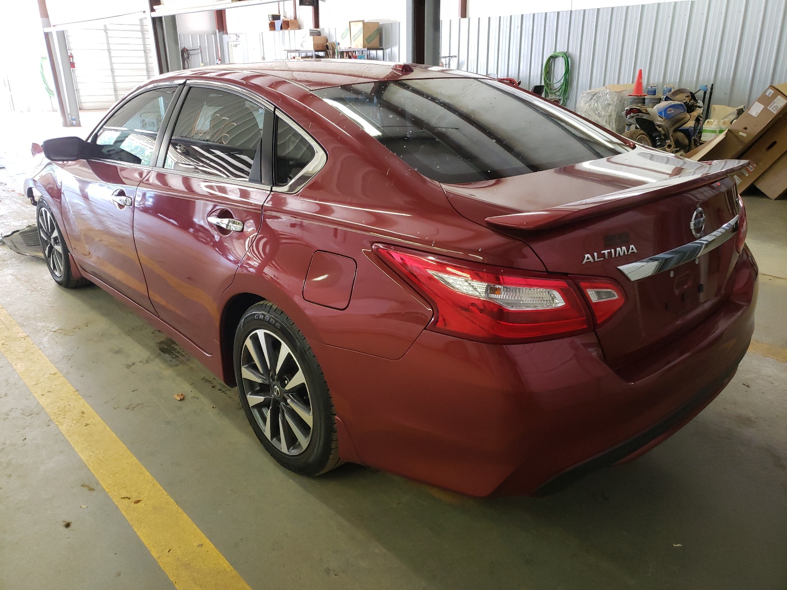 Photo 3 from auction – 2016 NISSAN ALTIMA 2.5 with VIN 1N4AL3AP0GC121201