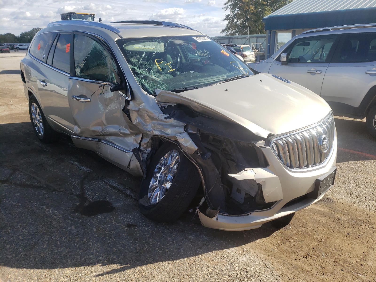 Photo 9 from auction – 2013 BUICK ENCLAVE with VIN 5GAKVCKD6DJ232924
