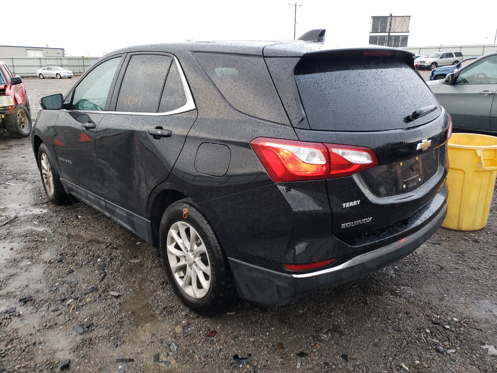 Photo 3 from auction – 2018 CHEVROLET EQUINOX LT with VIN 2GNAXJEV0J6218952