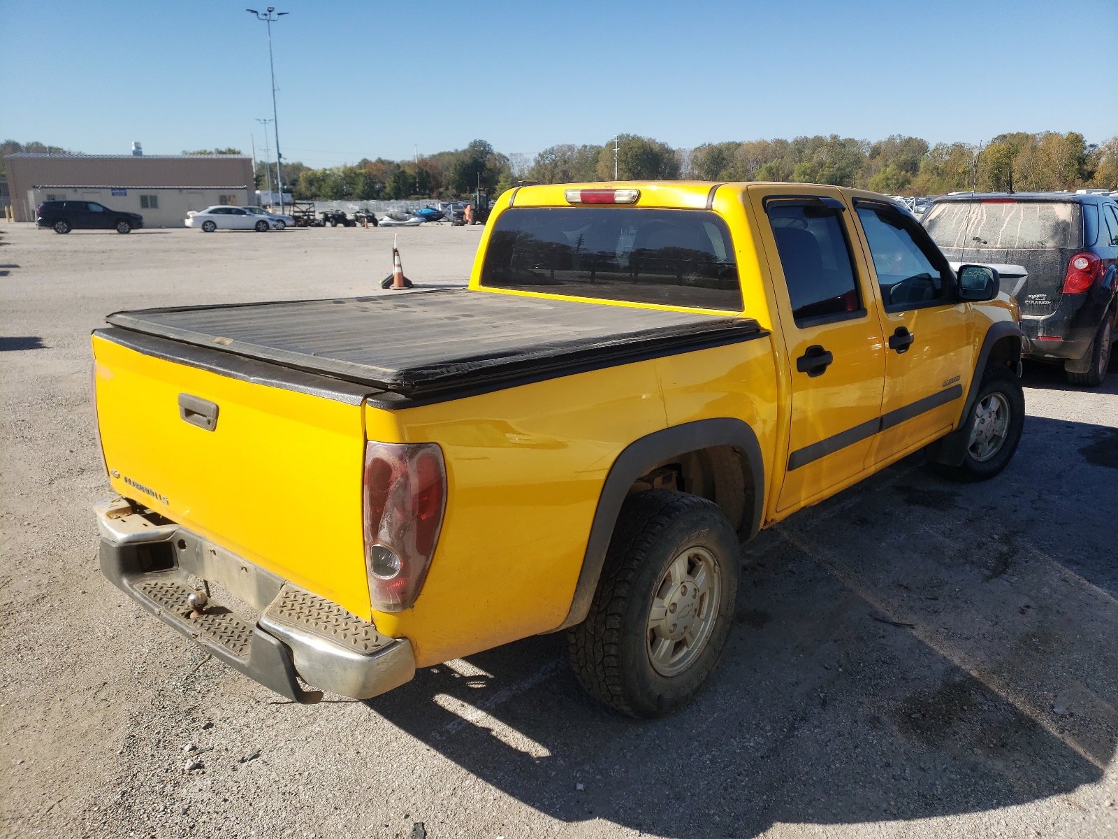 Photo 4 from auction – 2005 CHEVROLET COLORADO with VIN 1GCDT136X58228241
