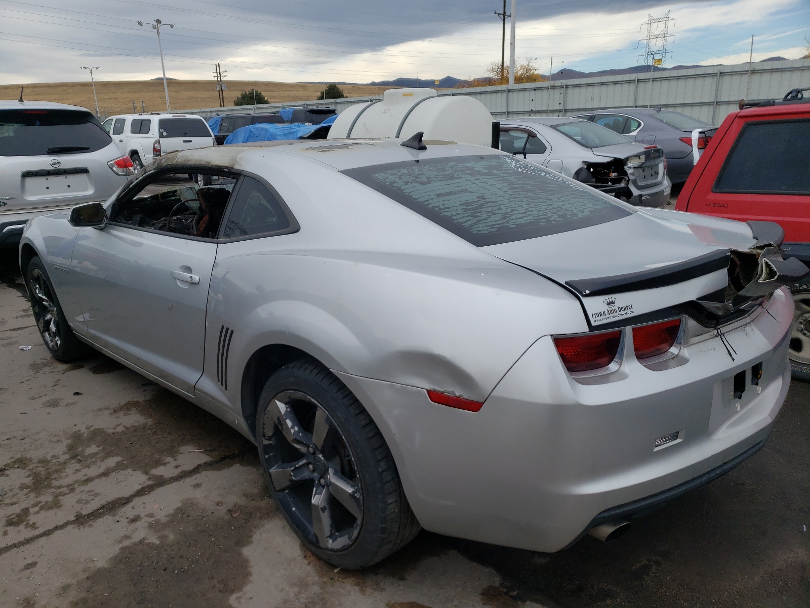 Photo 3 from auction – 2010 CHEVROLET CAMARO LT with VIN 2G1FC1EV7A9150330
