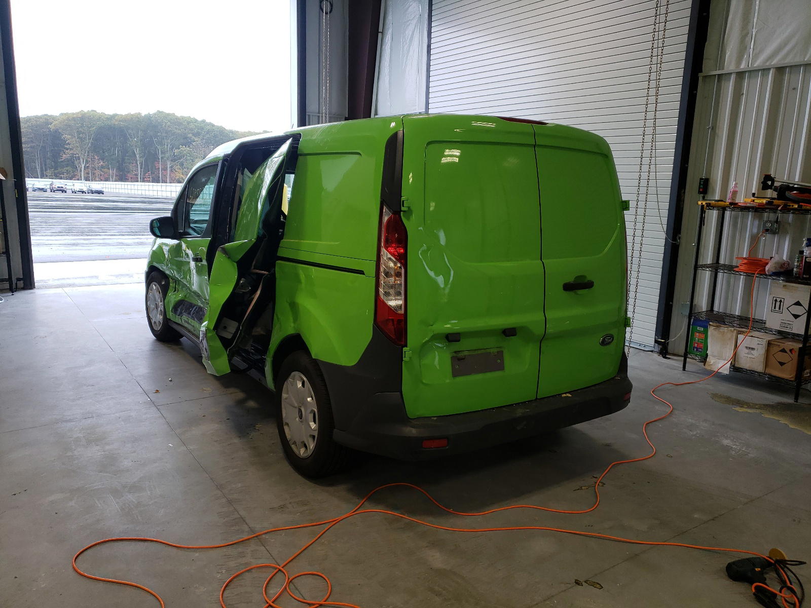 Photo 3 from auction – 2018 FORD TRANSIT CO with VIN NM0LS7E73J1378358