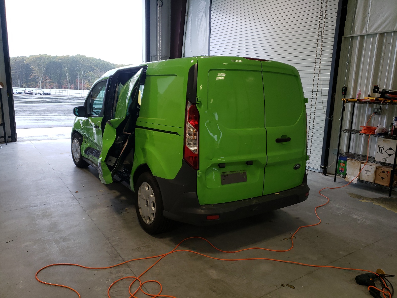 Zdjęcie 3 z aukcji – 2018 FORD TRANSIT CO z VIN NM0LS7E73J1378358