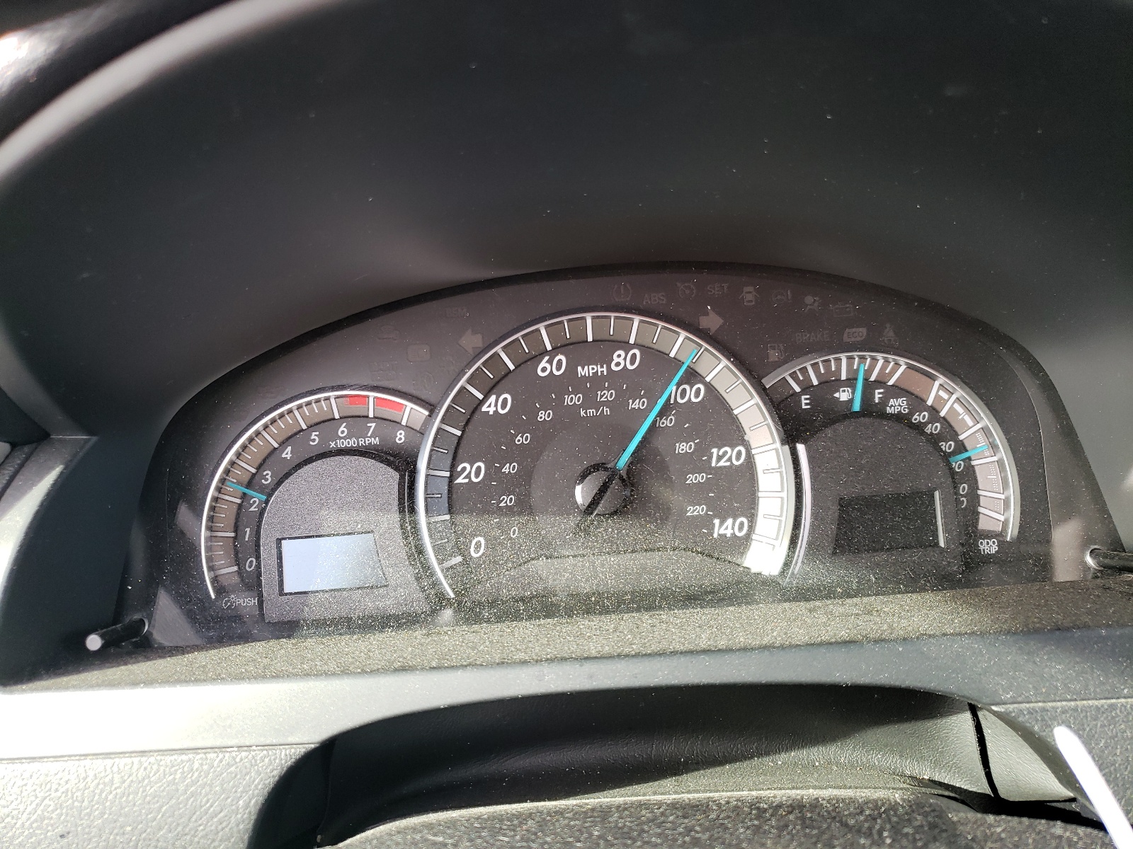 Photo 8 from auction – 2014 TOYOTA CAMRY L with VIN 4T1BF1FK4EU457346