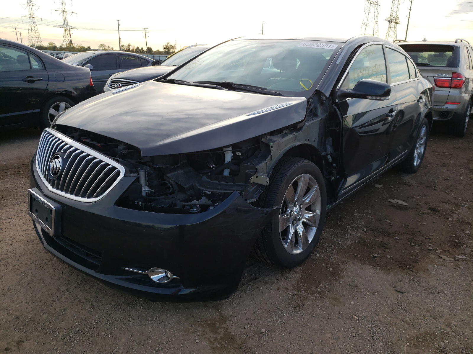 Photo 2 from auction – 2013 BUICK LACROSSE P with VIN 1G4GF5E39DF233984