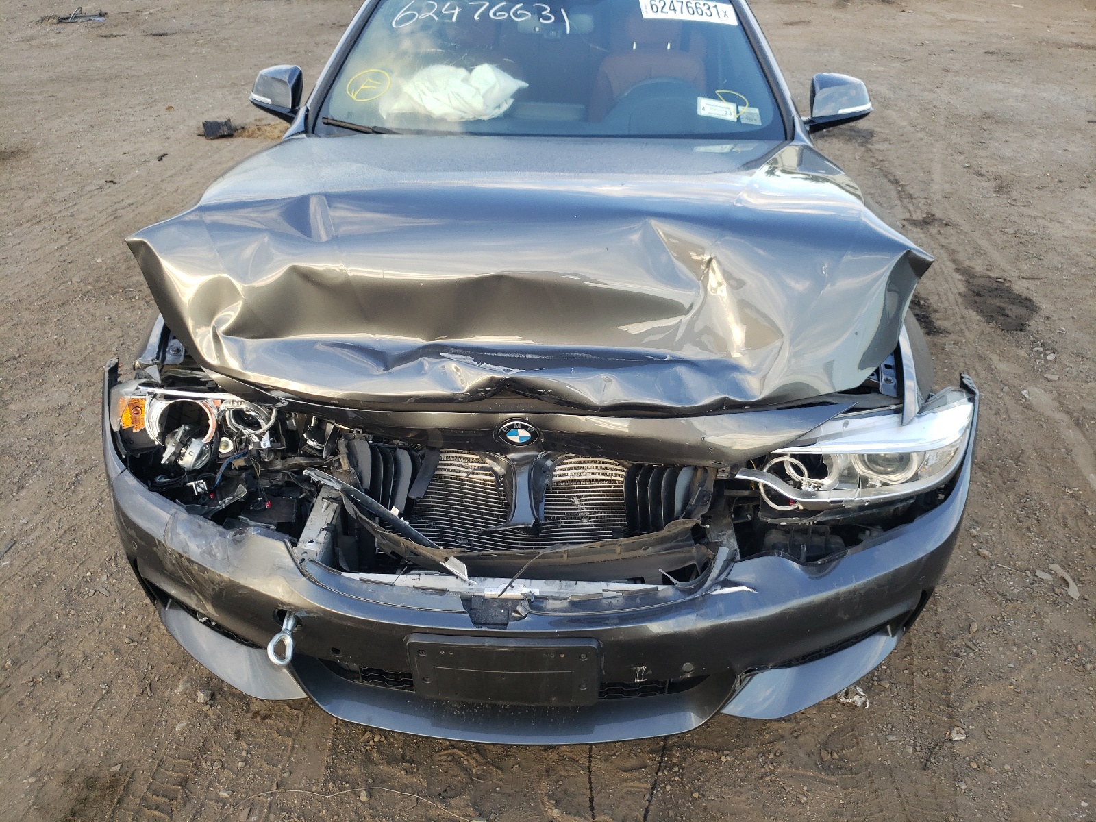 Photo 9 from auction – 2016 BMW 435 XI GRA with VIN WBA4B3C54GG528417