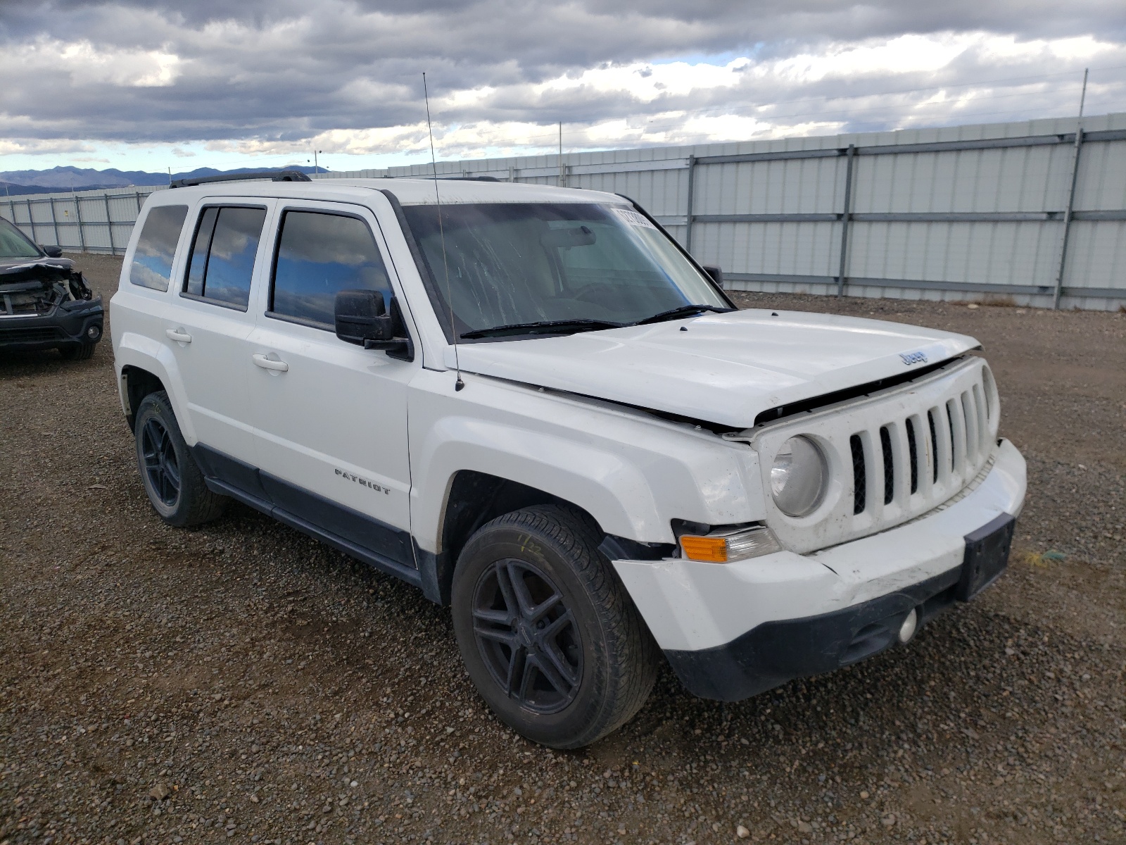 Photo 1 from auction – 2014 JEEP PATRIOT SP with VIN 1C4NJPBA8ED883086