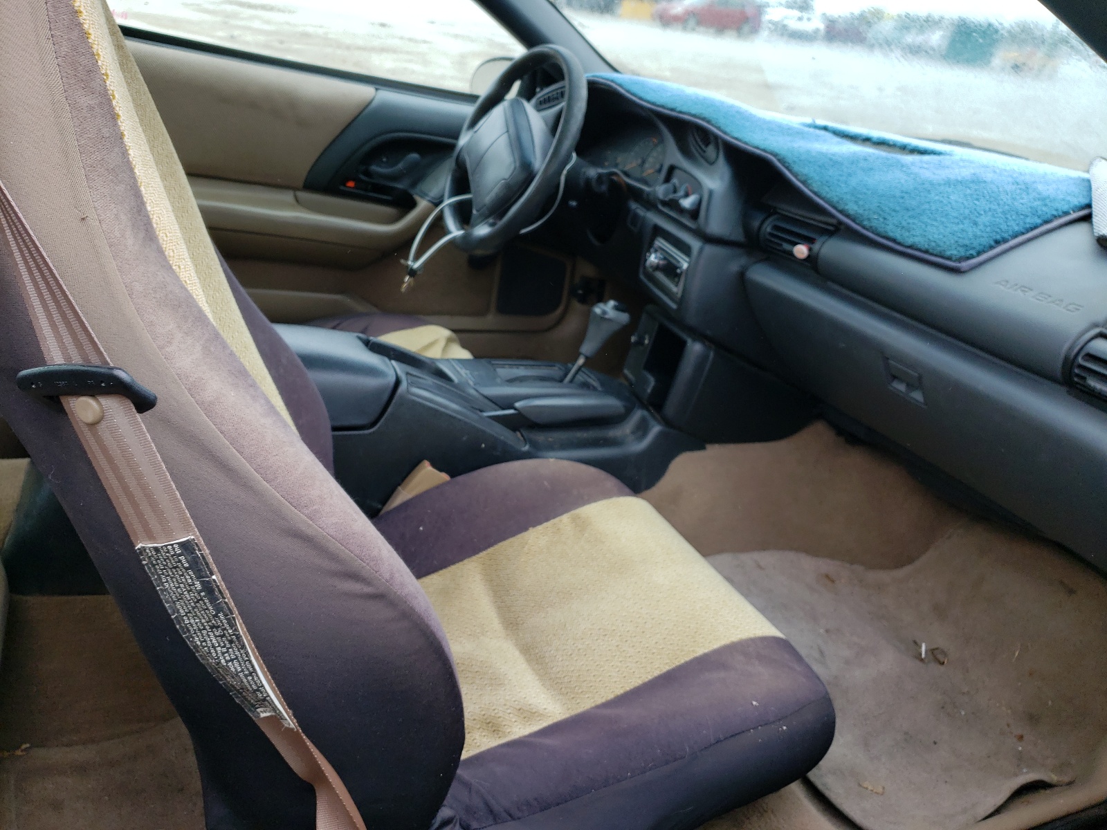 Photo 5 from auction – 1995 CHEVROLET CAMARO with VIN 2G1FP22S7S2202487
