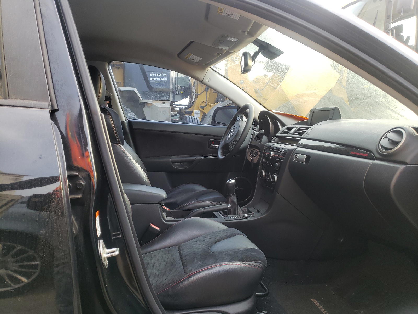 Photo 5 from auction – 2008 MAZDA SPEED 3 with VIN JM1BK34M181166969