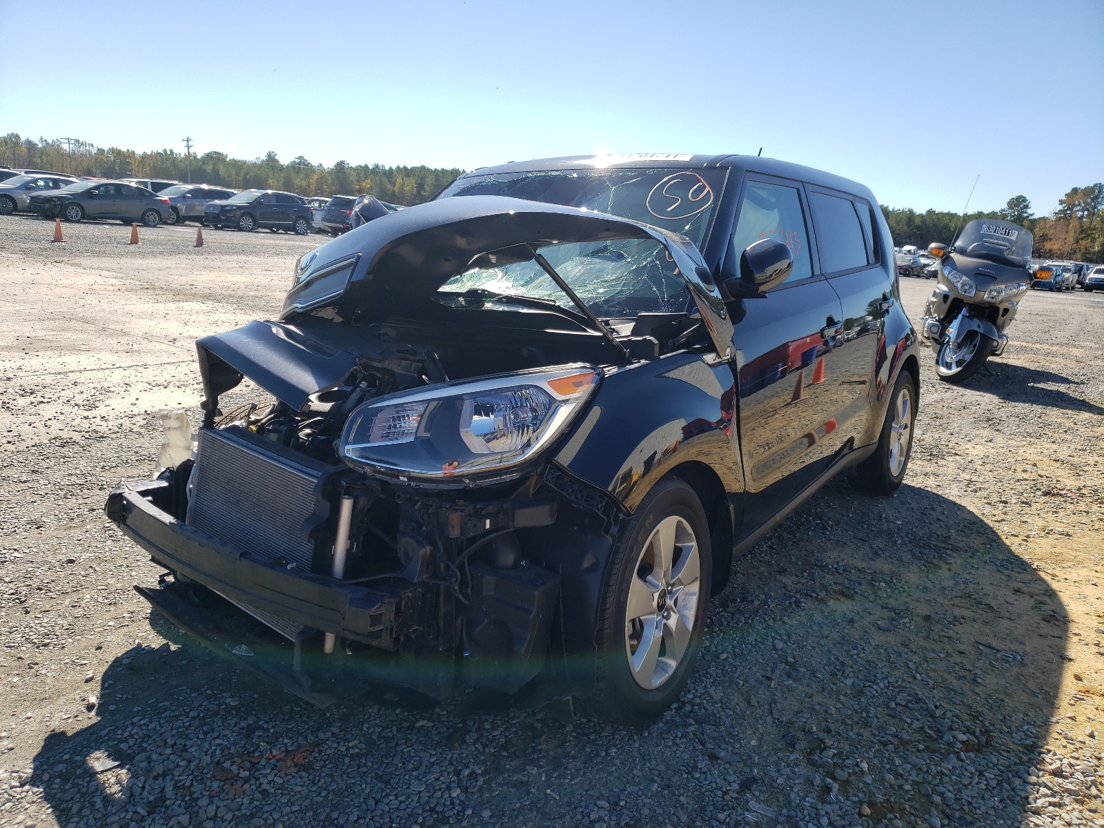 Photo 2 from auction – 2017 KIA SOUL with VIN KNDJN2A27H7885608