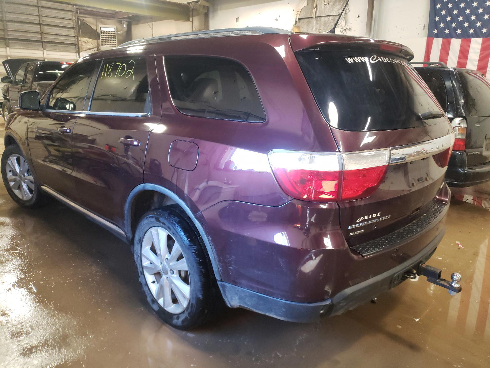 Photo 3 from auction – 2012 DODGE DURANGO CR with VIN 1C4RDJDG5CC183018