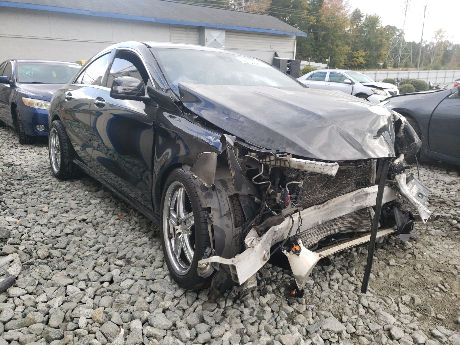 MERCEDES-BENZ CLA 250 2016 with VIN WDDSJ4EB0GN348486 - Photo from auction