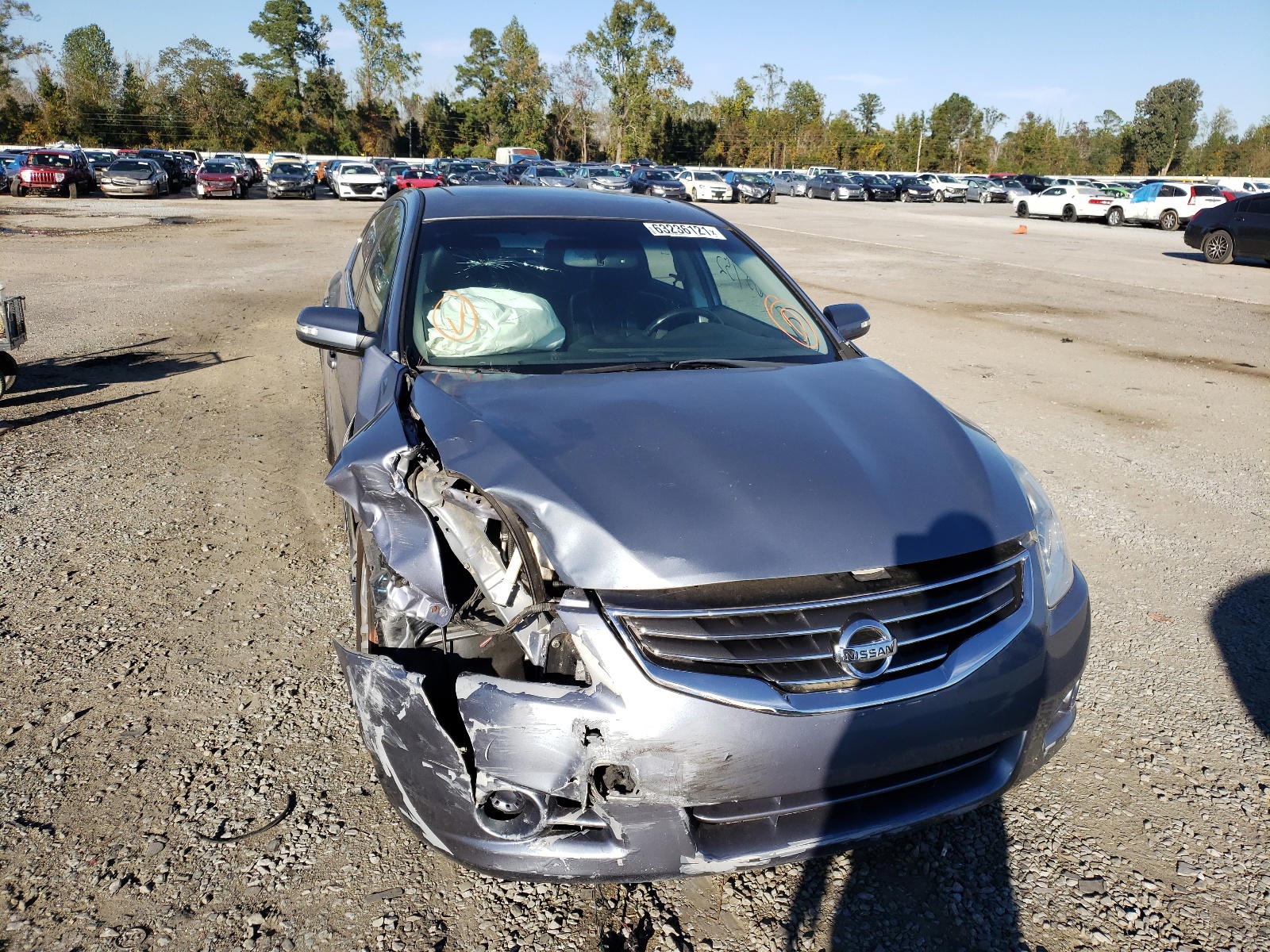 Photo 9 from auction – 2012 NISSAN ALTIMA BAS with VIN 1N4AL2AP8CC150644