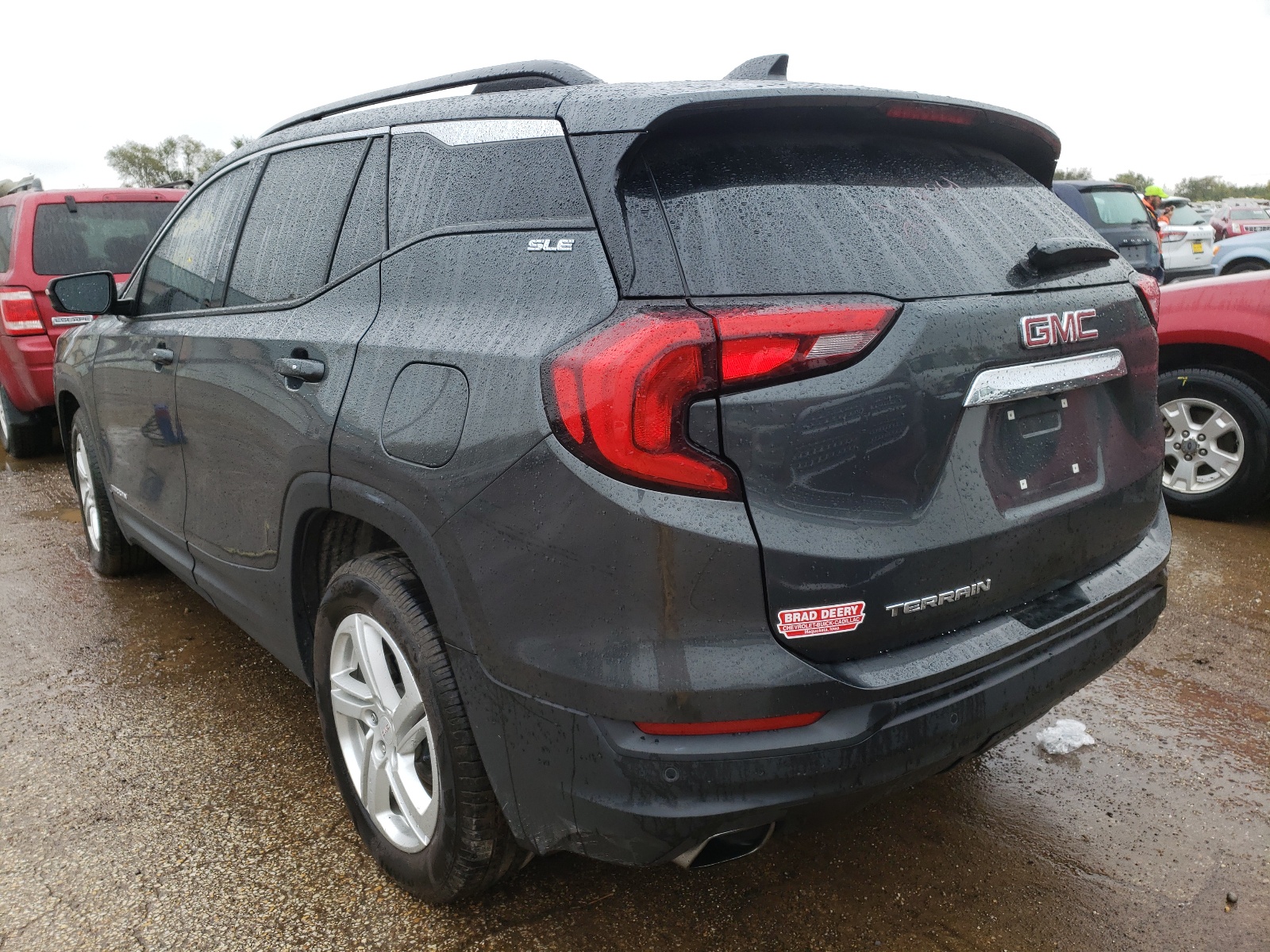 Photo 3 from auction – 2018 GMC TERRAIN SL with VIN 3GKALMEX1JL162883
