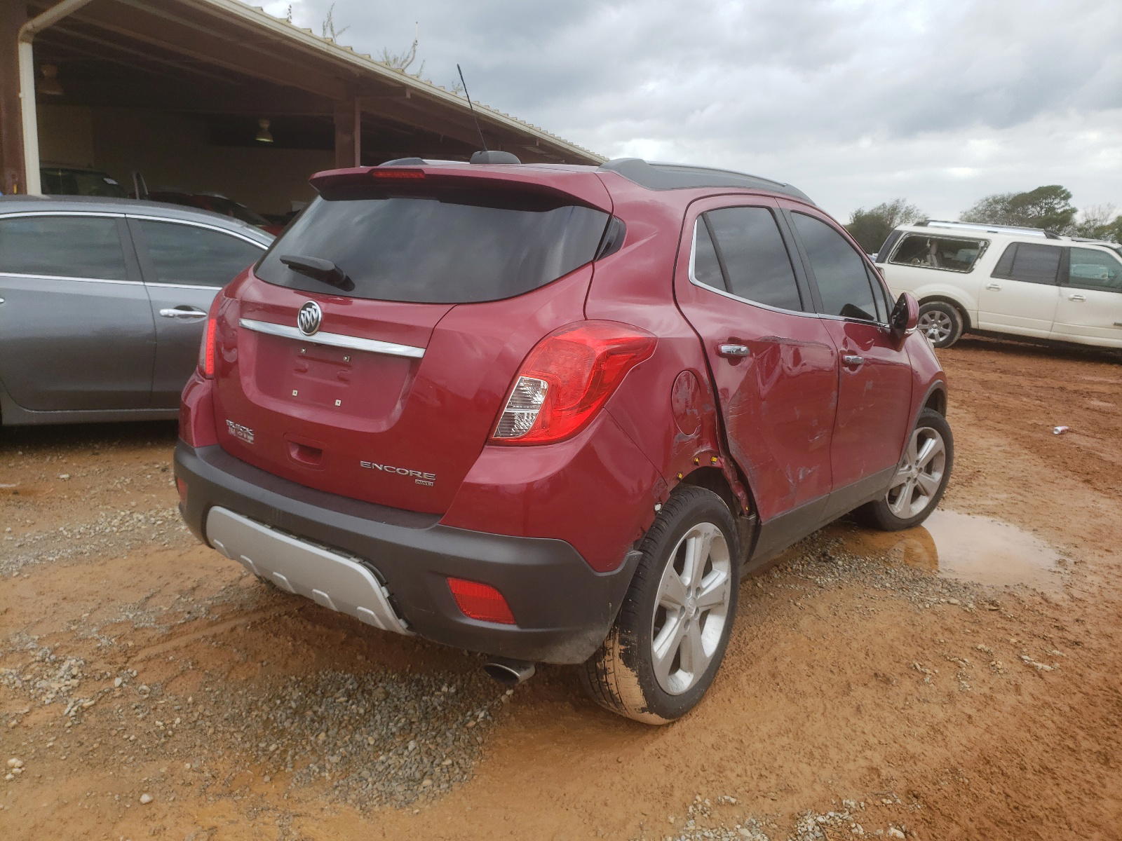 Photo 4 from auction – 2015 BUICK ENCORE with VIN KL4CJGSBXFB157897