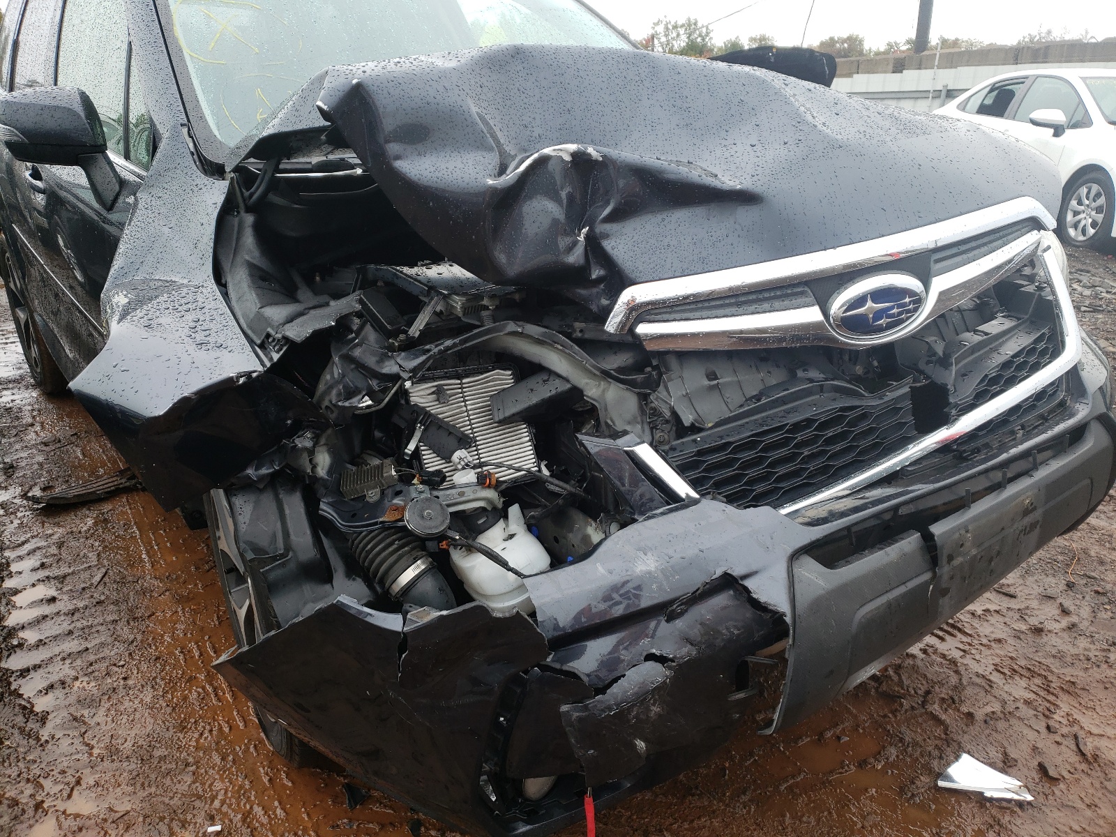 Photo 9 from auction – 2014 SUBARU FORESTER 2 with VIN JF2SJGMC1EH443822
