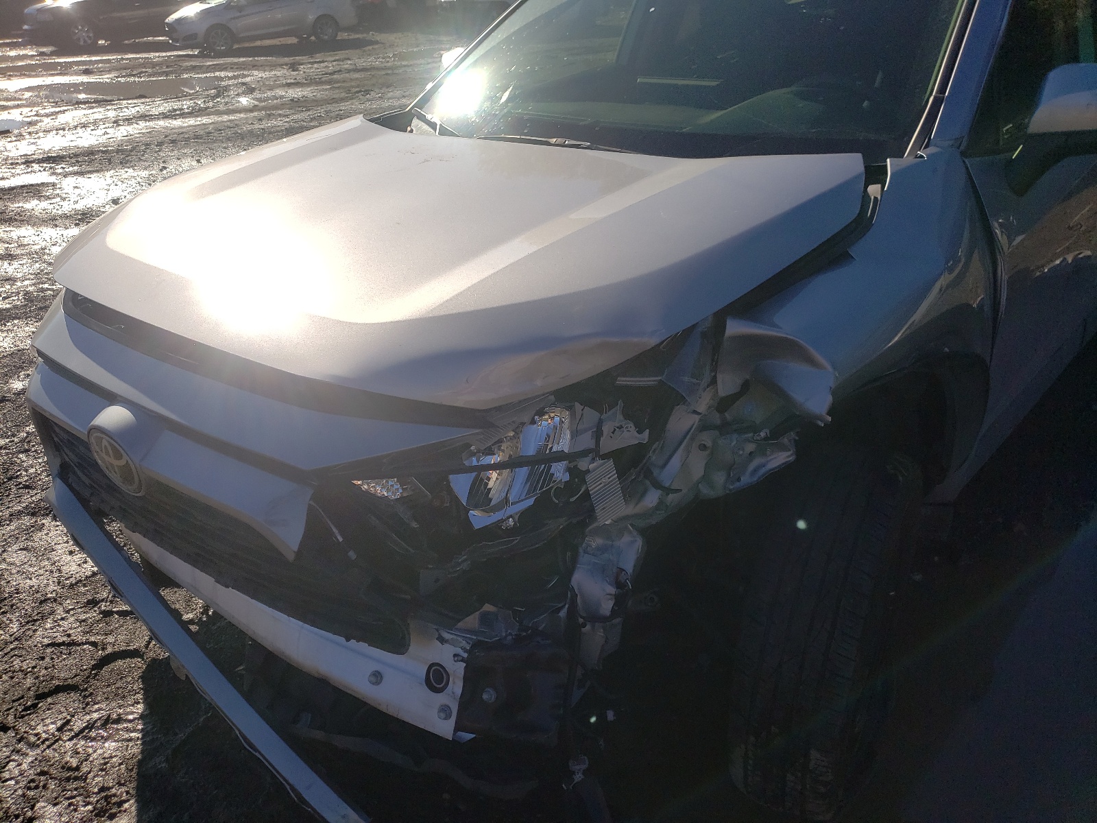 Photo 9 from auction – 2020 TOYOTA RAV4 LE with VIN JTMG1RFV9LD065056