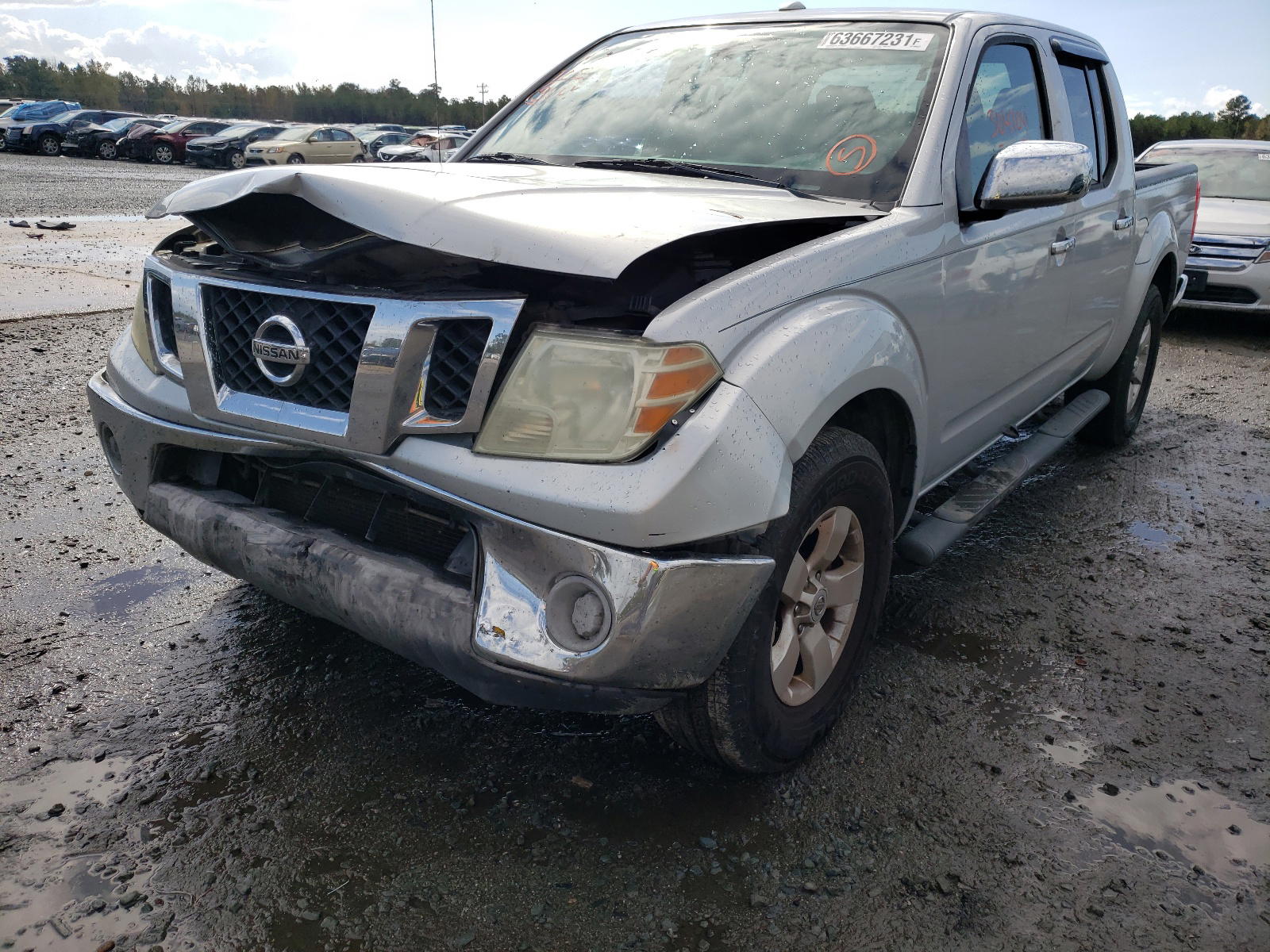 Photo 2 from auction – 2011 NISSAN FRONTIER S with VIN 1N6AD0ER6BC425642