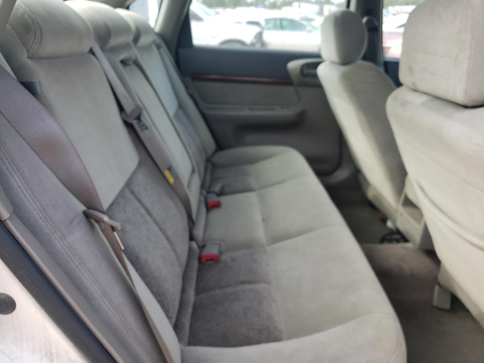Photo 6 from auction – 2005 CHEVROLET IMPALA with VIN 2G1WF52E259145805