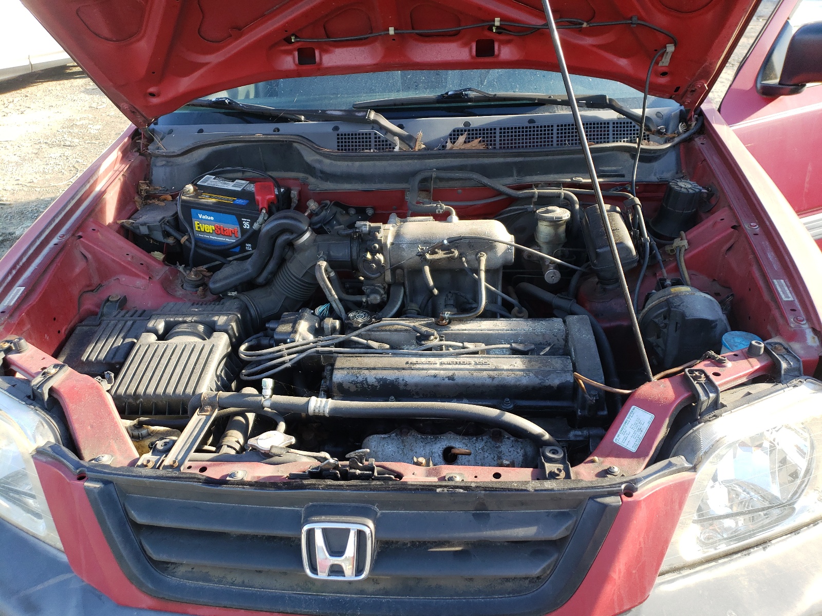 Photo 7 from auction – 1997 HONDA CR-V LX with VIN JHLRD1855VC060446