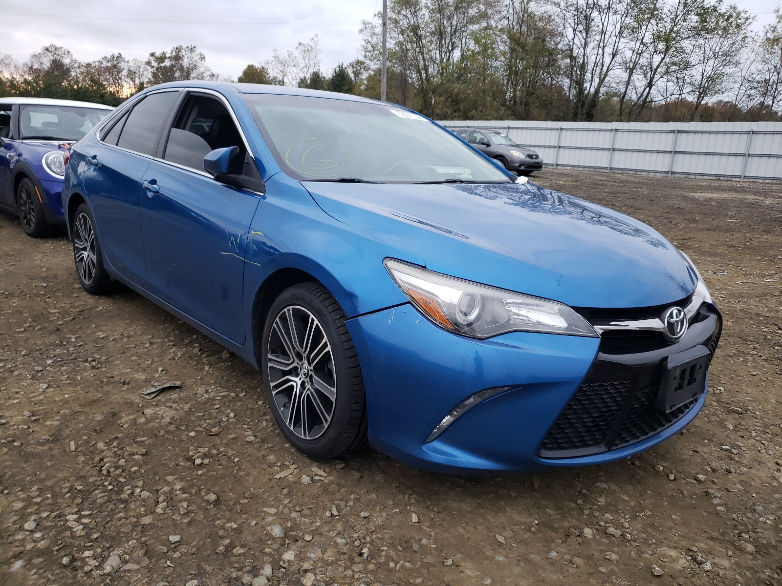 TOYOTA CAMRY LE 2016 with VIN 4T1BF1FK7GU560926 - Photo from auction