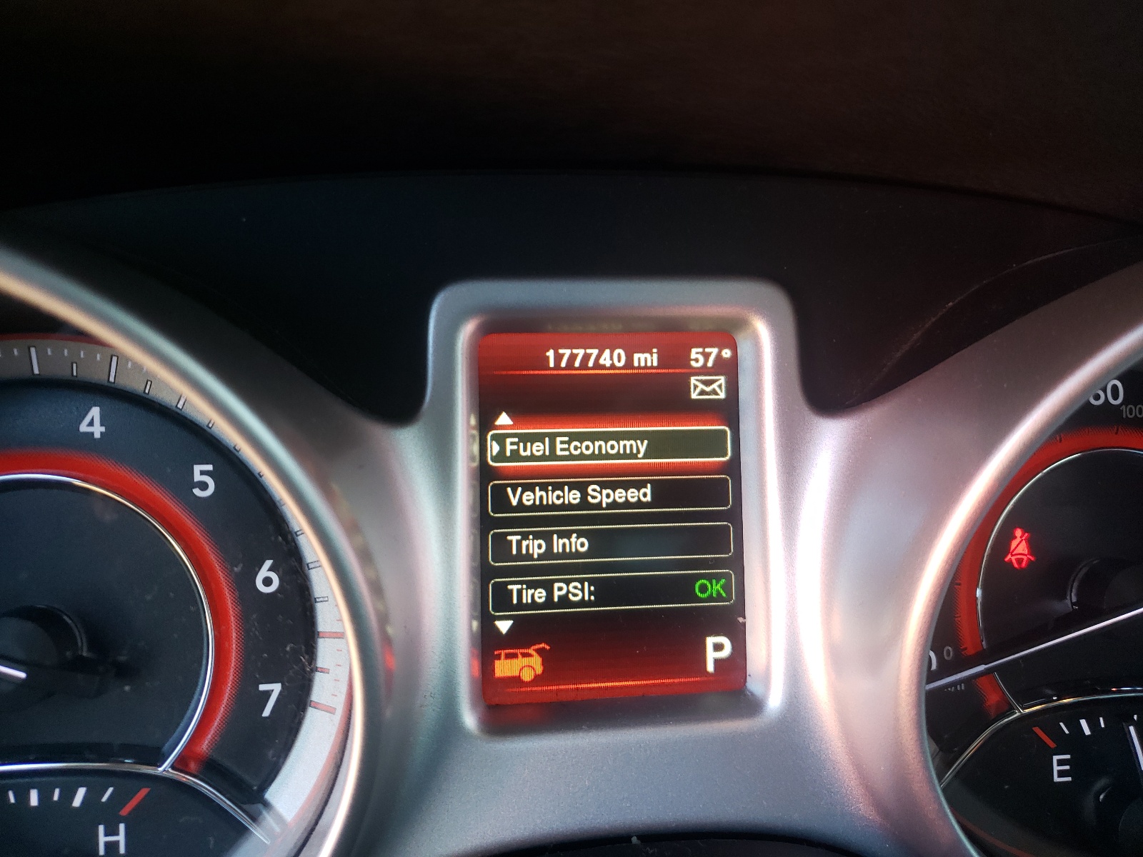 Zdjęcie 8 z aukcji – 2017 DODGE JOURNEY SX z VIN 3C4PDCBG0HT531387