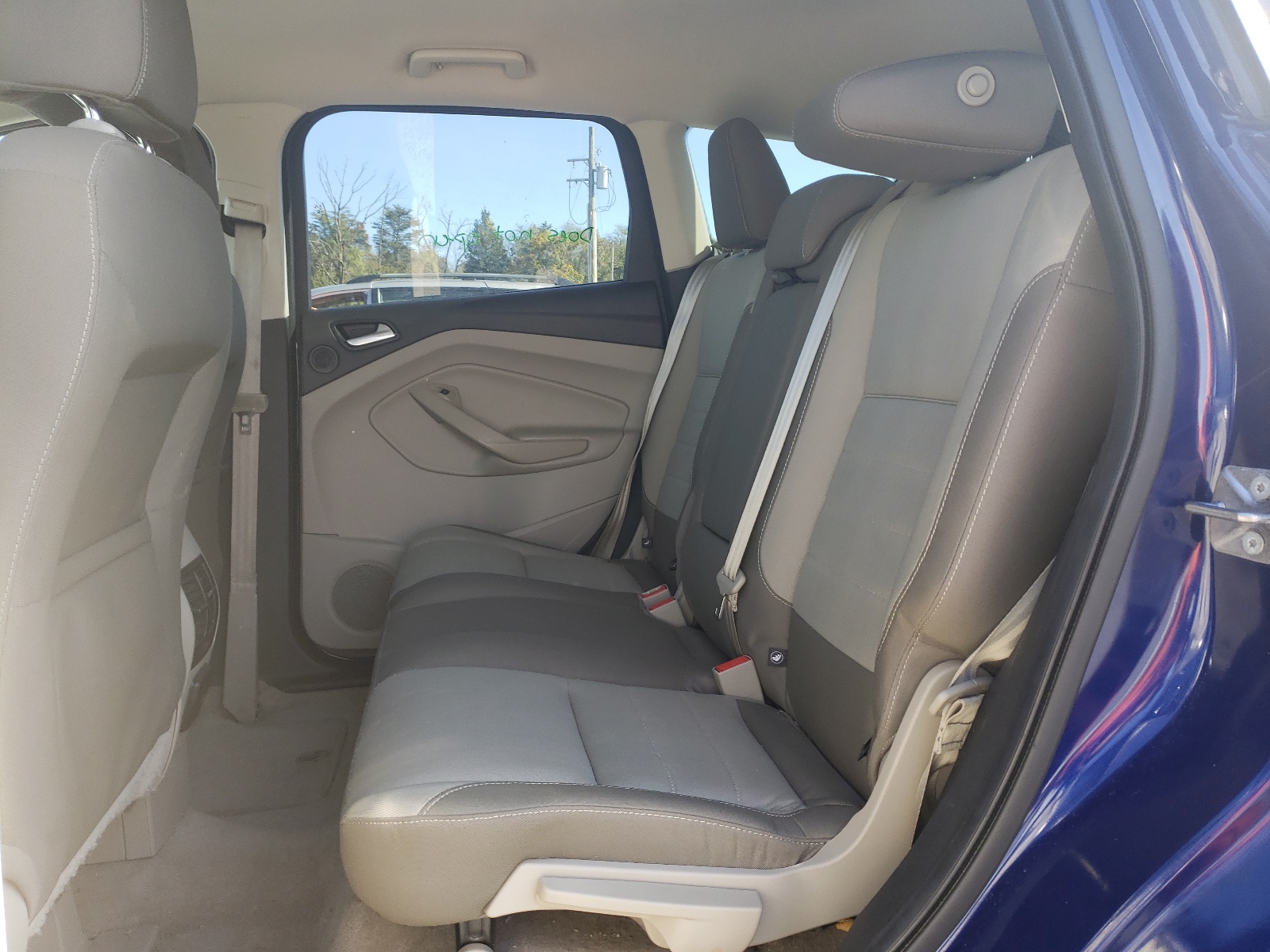 Photo 6 from auction – 2014 FORD ESCAPE SE with VIN 1FMCU9GX1EUE05899