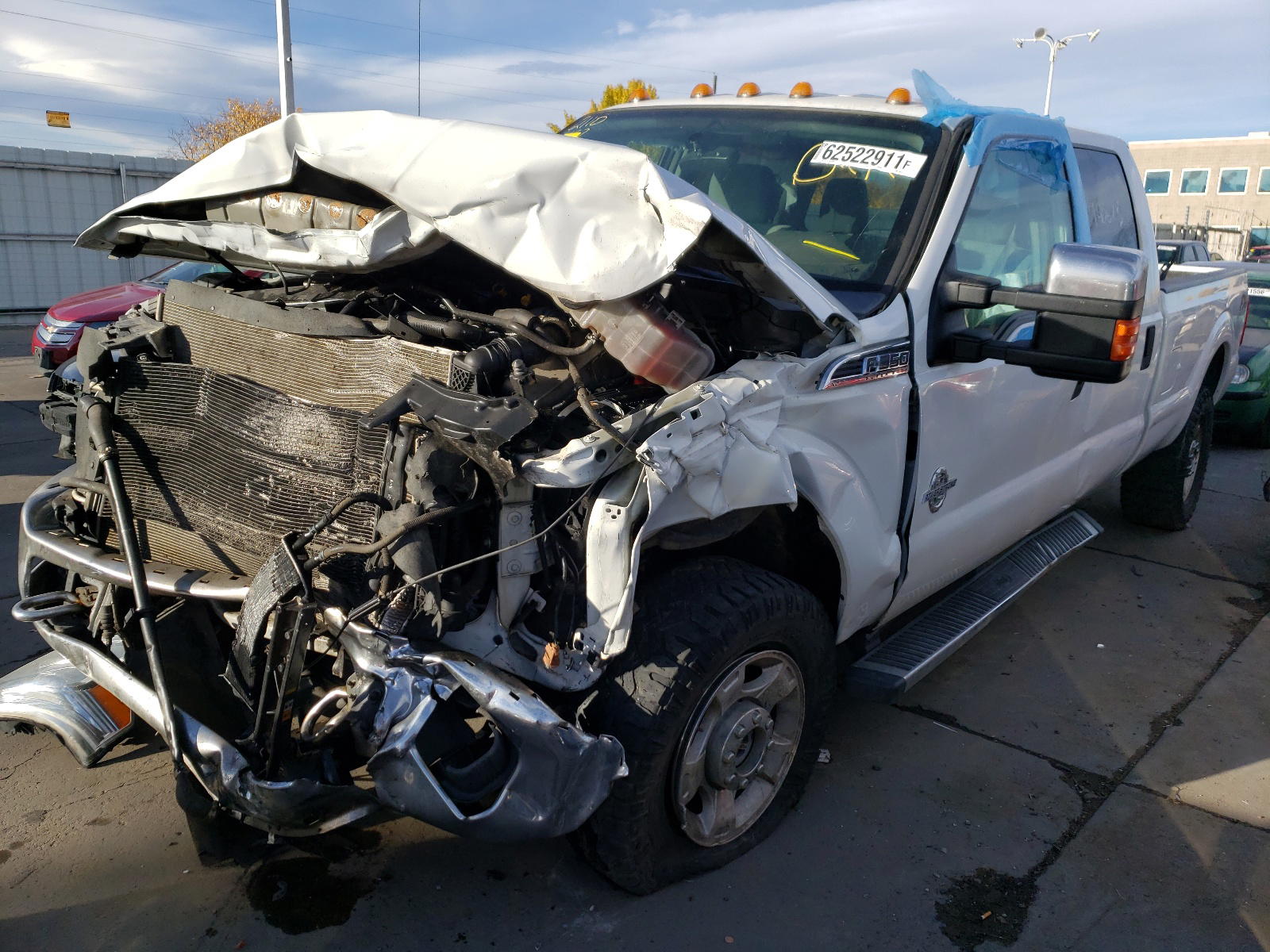 Photo 2 from auction – 2014 FORD F350 SUPER with VIN 1FT8W3BTXEEB63341