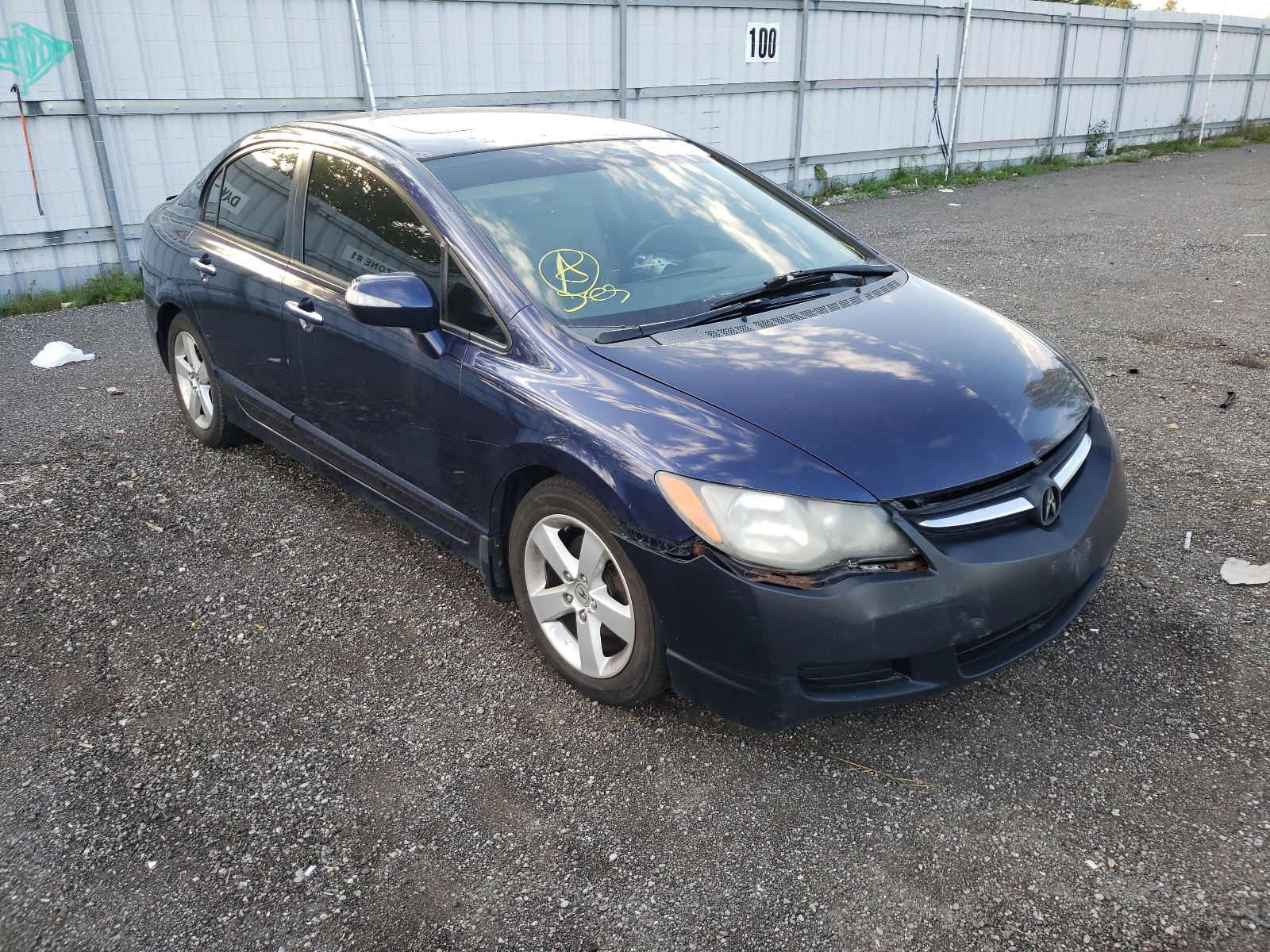 ACURA CSX PREMIU 2006 with VIN 2HHFD56776H205672 - Photo from auction
