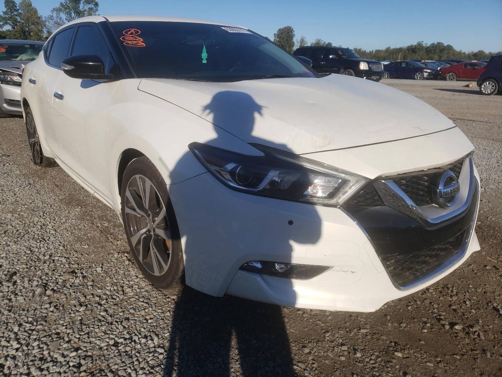 NISSAN MAXIMA 3.5 2017 with VIN 1N4AA6AP3HC448622 - Photo from auction