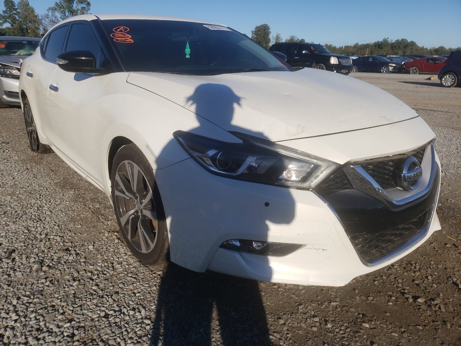 NISSAN MAXIMA 3.5 2017 z numerem VIN 1N4AA6AP3HC448622 - Zdjęcie z aukcji