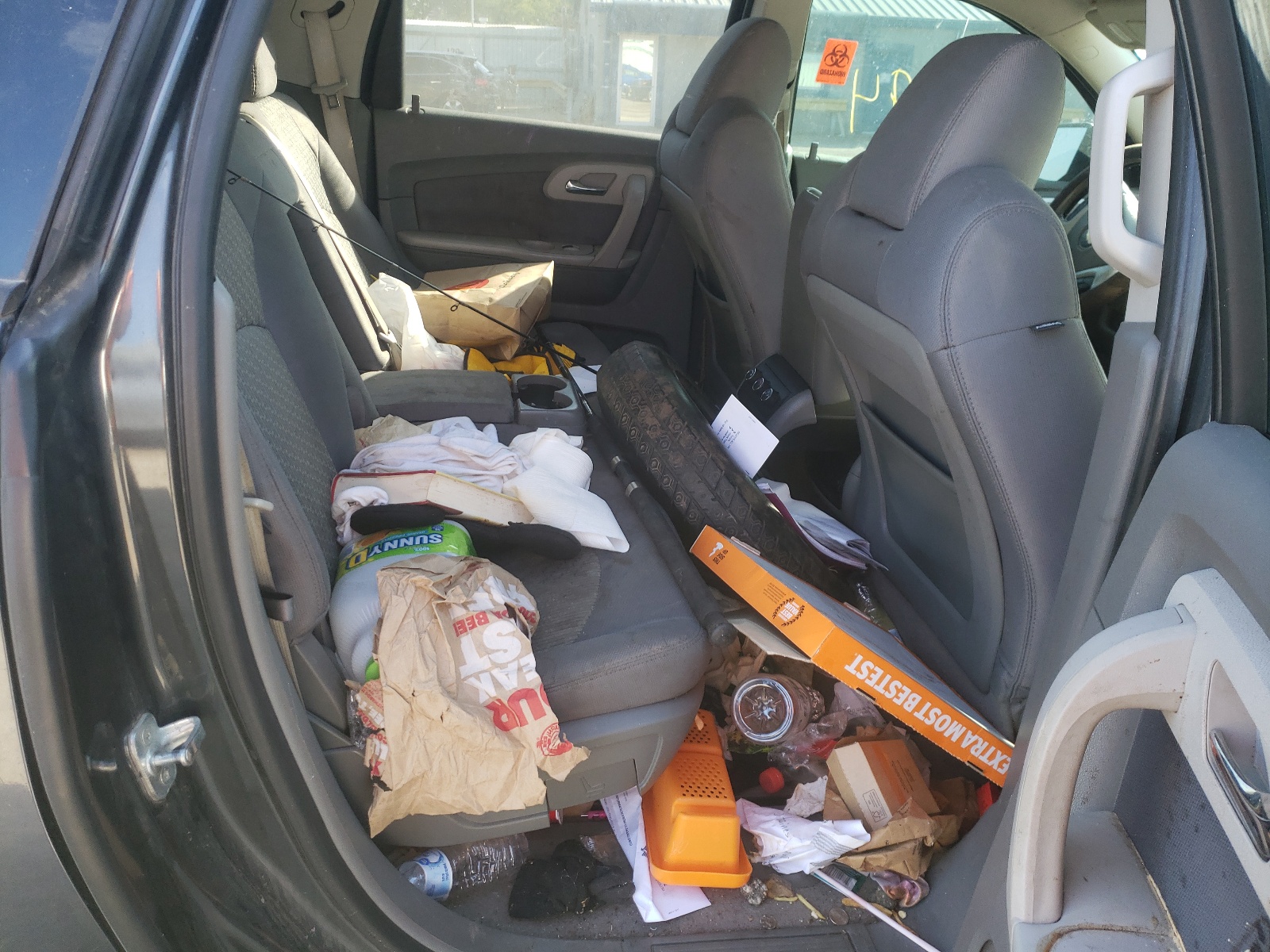 Zdjęcie 6 z aukcji – 2012 CHEVROLET TRAVERSE L z VIN 1GNKVFEDXCJ342697