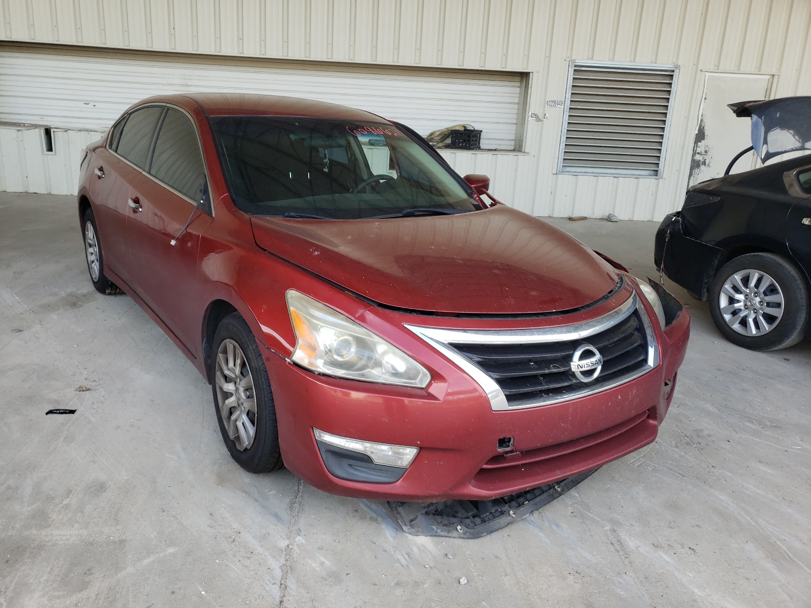 NISSAN ALTIMA 2.5 2014 with VIN 1N4AL3AP6EN359166 - Photo from auction