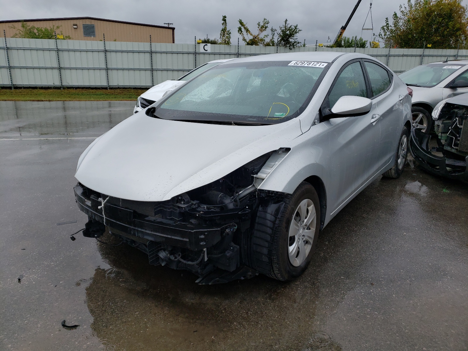 Photo 2 from auction – 2016 HYUNDAI ELANTRA SE with VIN 5NPDH4AE5GH689784